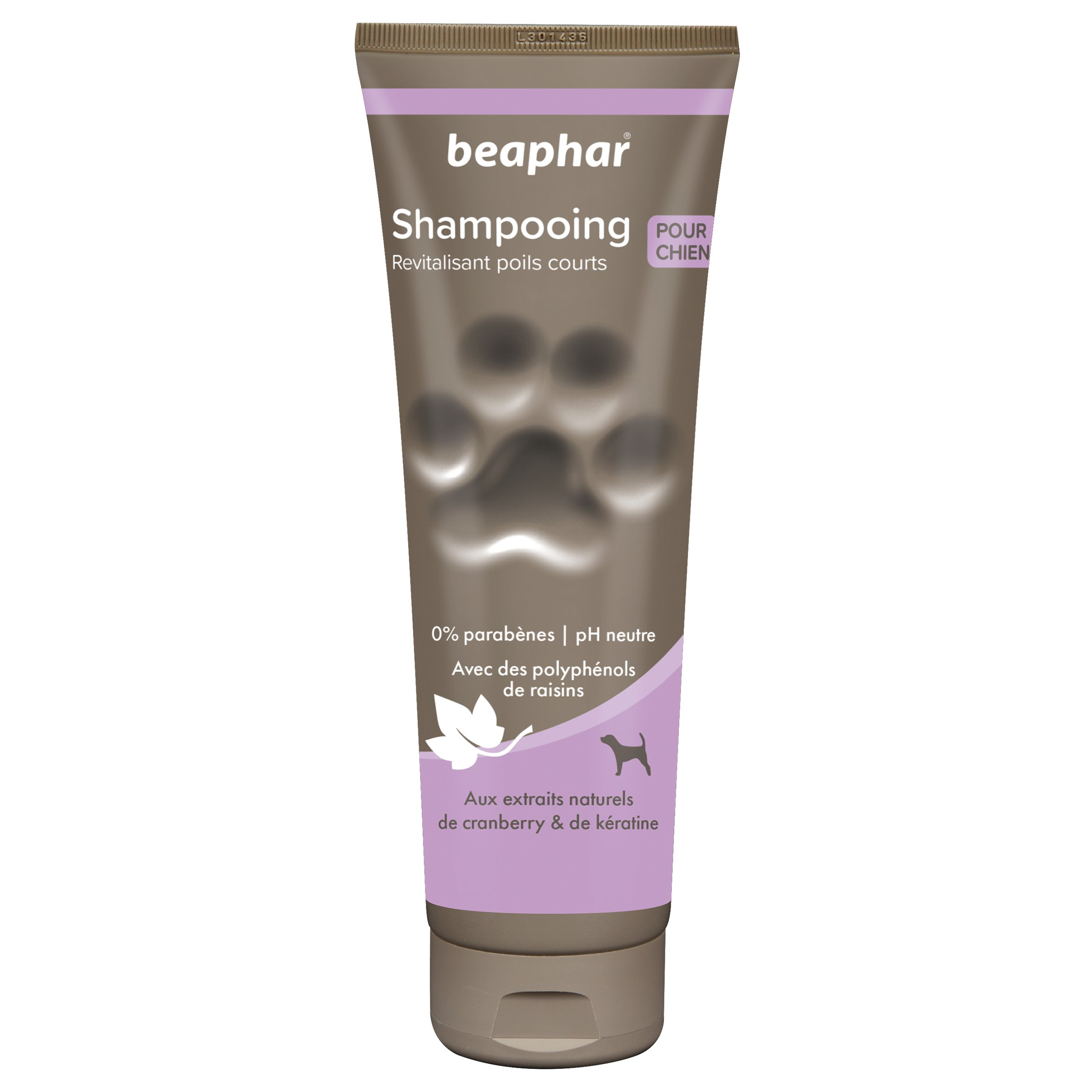 Beaphar - Shampoing Revitalisant Poils Courts pour Chiens - 250ml Image num&eacute;ro 1