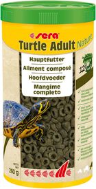 Sera - Alimentation Turtle Adult Nature pour Tortue - 1L