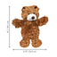 KONG - Jouet Dr. Noys Teddy Bear pour Petits Chiens Indicateur image numéro 3