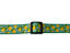 Gotoo - Collier Vichy Jaune pour Chien - M Indicateur image numéro 3