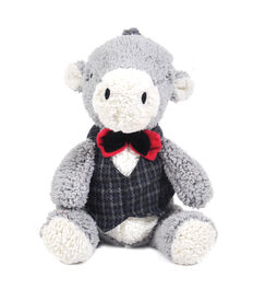 Animalis - Jouet Ane Calin Laine Recyclée pour Chiens - 28cm