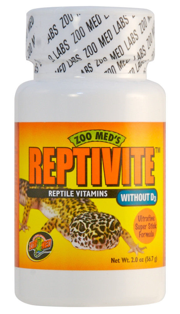 Zoomed - Vitamine Reptivite sans D3 pour Reptiles - 56,7g Image num&eacute;ro 1