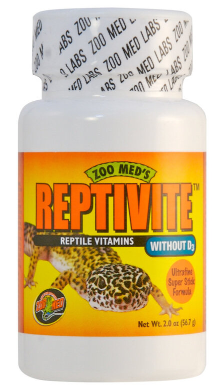 Zoomed - Vitamine Reptivite sans D3 pour Reptiles - 56,7g Image numéro 1 Zoomed - Vitamine Reptivite sans D3 pour Reptiles - 56,7g Image numéro 1