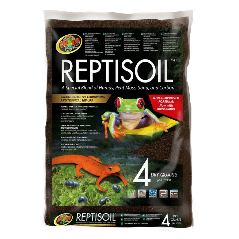 Zoomed - SUBSTRAT REPTISOIL POUR TERRARIUM - 4.4L RSS-4E Image numéro 1 Zoomed - SUBSTRAT REPTISOIL POUR TERRARIUM - 4.4L RSS-4E Image numéro 1