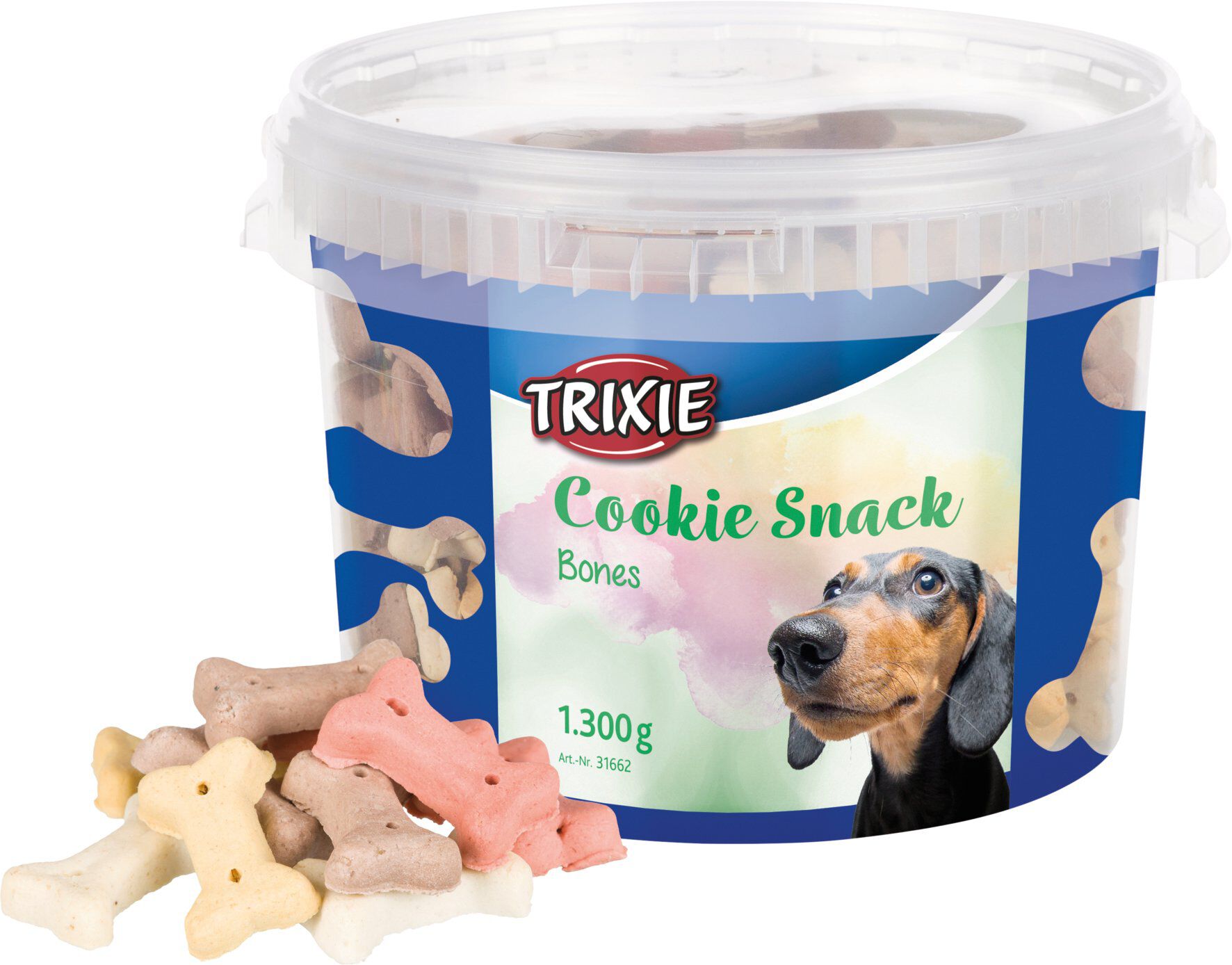 Trixie - Cookie Snack Bones - 13 kg Image num&eacute;ro 2