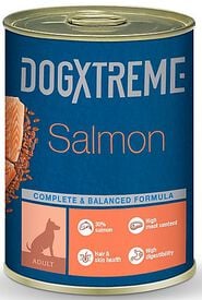 DogXtreme - Pâtée Adulte au Saumon pour Chiens - 400g