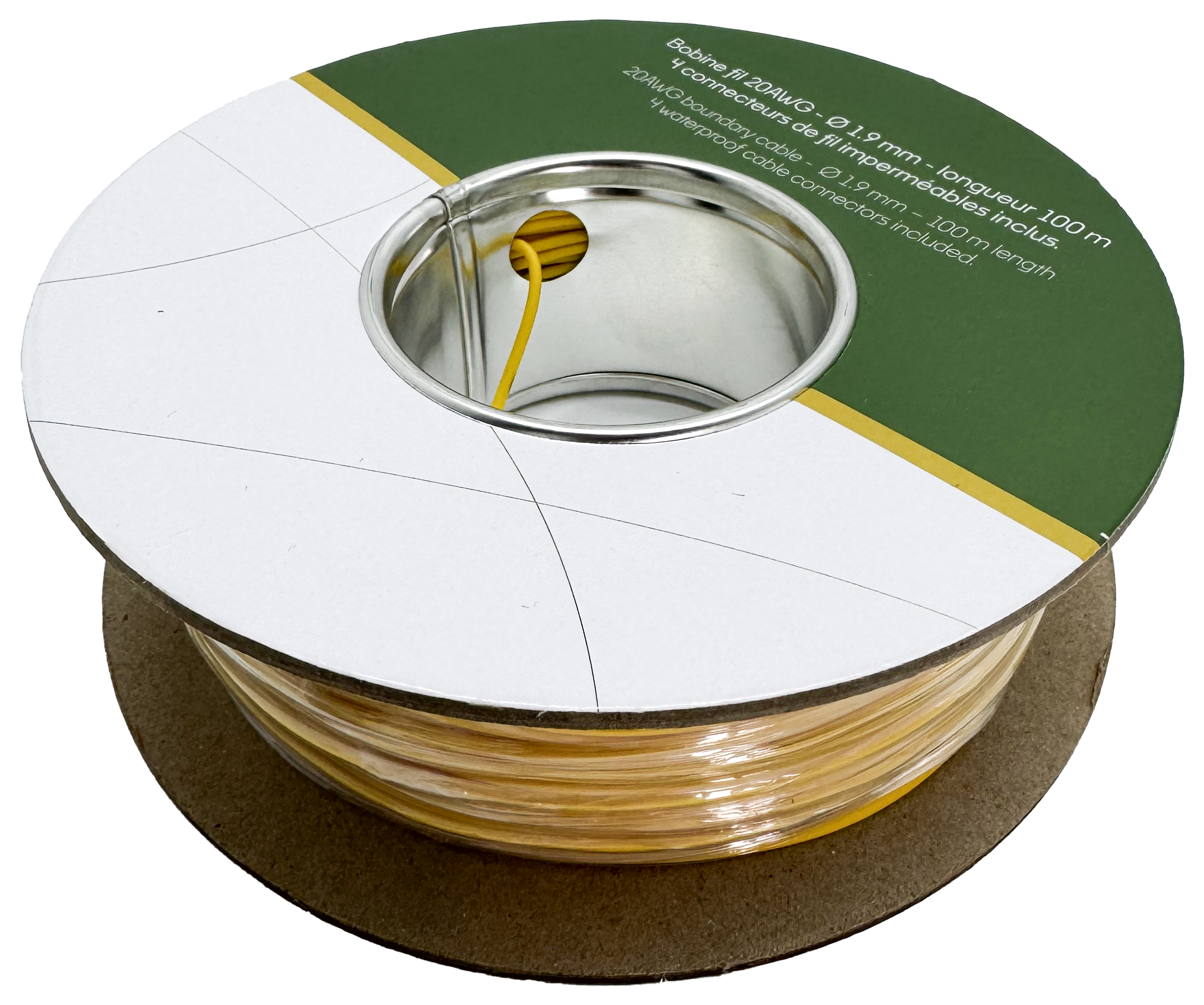 PetSafe - Kit Bobine de Fil Cl&ocirc;ture + 4 Connecteurs - 100m Image num&eacute;ro 3