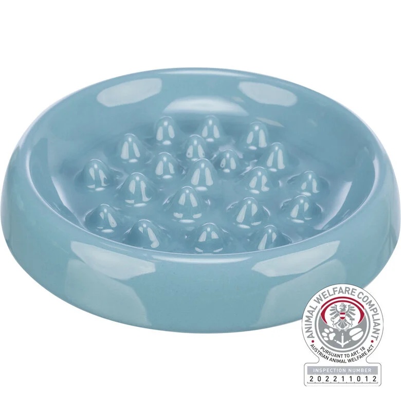 Trixie - Slow Feeding Gamelle en céramique - 0.25 l/18 cm Image numéro 1 Trixie - Slow Feeding Gamelle en céramique - 0.25 l/18 cm Image numéro 1