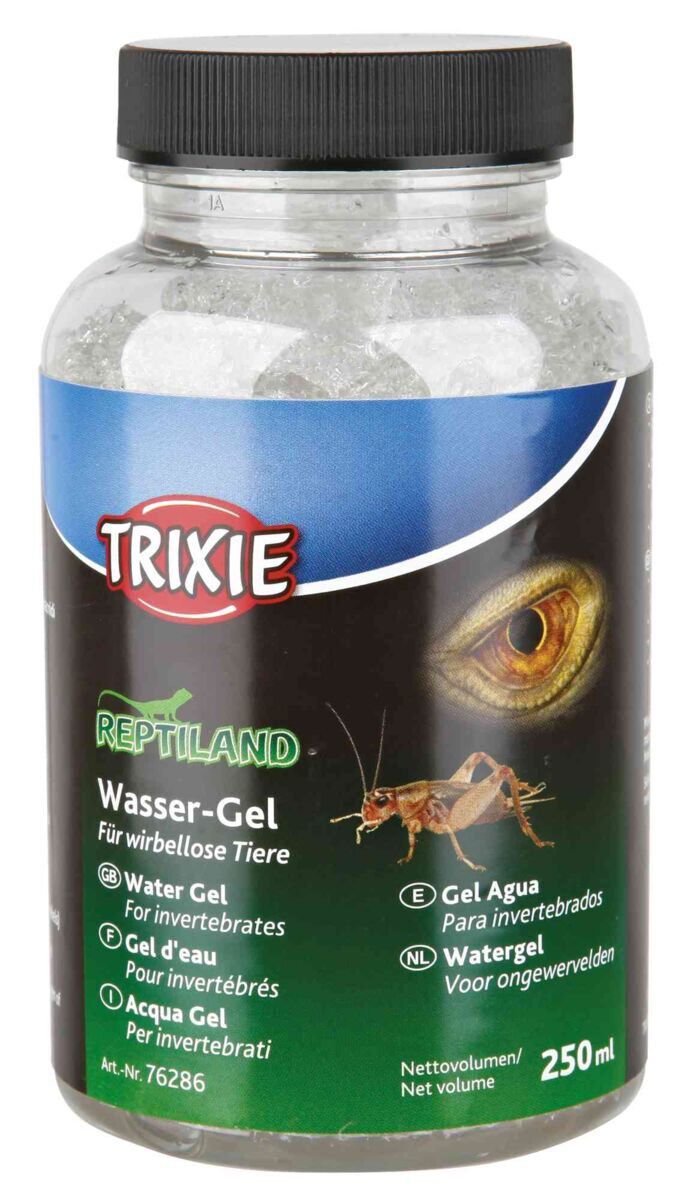 Trixie - Gel aqueux Aqua Gel pour invert&eacute;br&eacute;es - 250ml Image num&eacute;ro 1