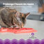 Outward Hound - Tapis d'Alimentation Fishie Fun Feed pour Chats - Rose Indicateur image numéro 5