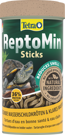 Tetra - Aliment Complet ReptoMin en Sticks pour Tortues d'Eau - 250ml
