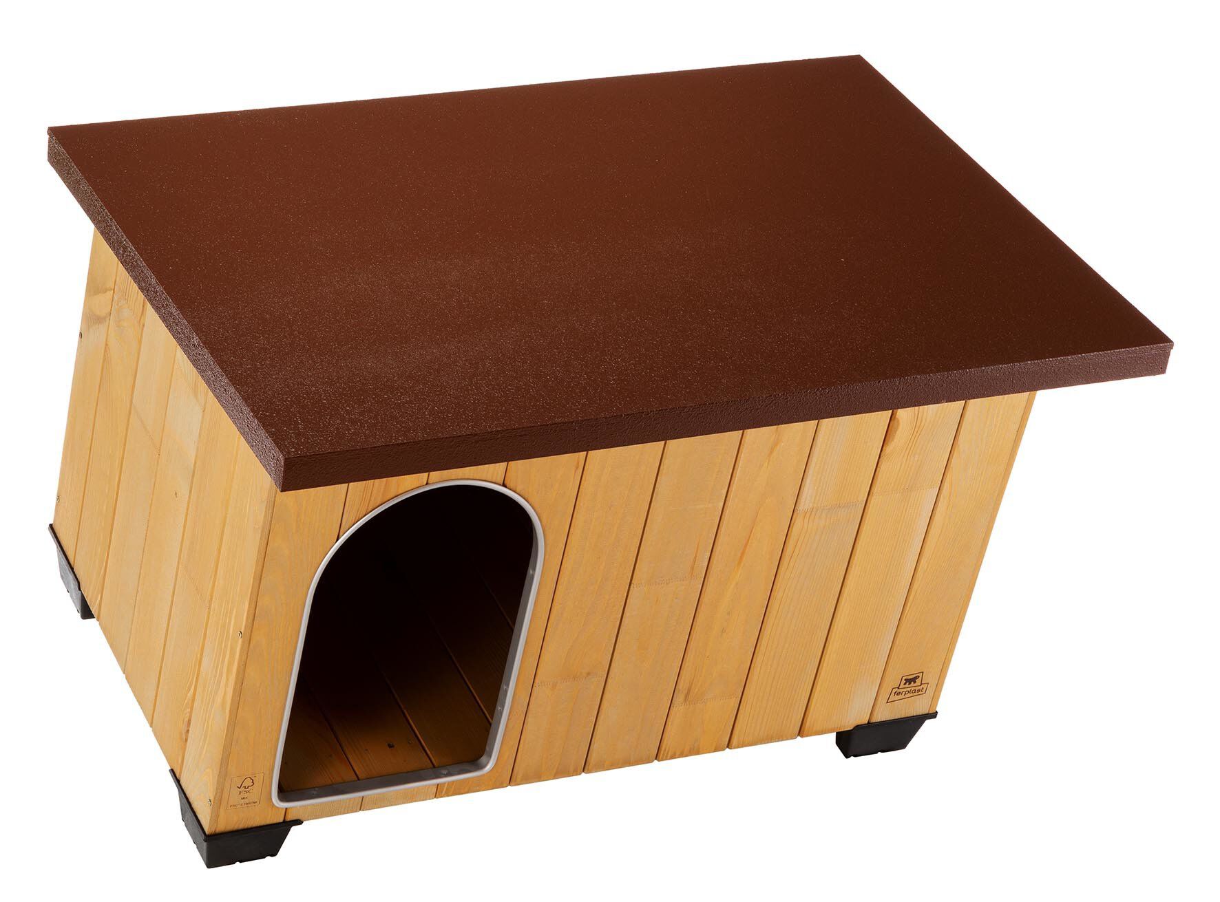 Ferplast - Niche en Bois Baita - 80 Image num&eacute;ro 2