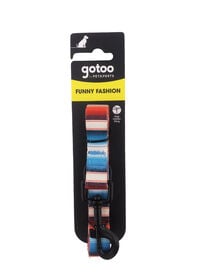 Gotoo - Laisse &agrave; rayures pour Chien - M