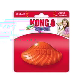KONG - Jouet Soucoupe Squeezz Orbitz pour Chiens - S/M