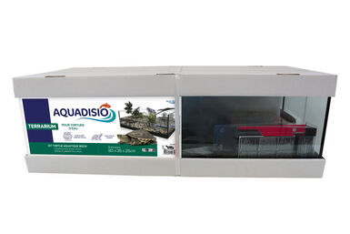 Aquadisio - Terrarium Kit Equipé pour Tortue Aquatique - 80cm