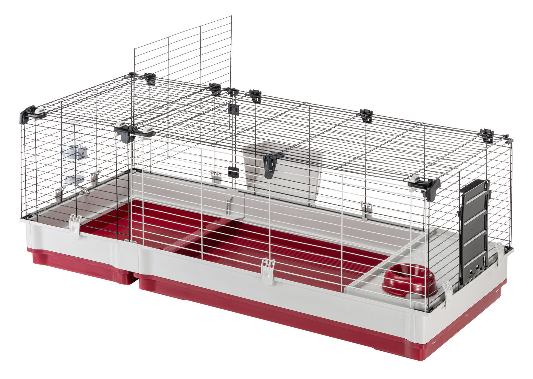 Ferplast - Cage Krolik 140 pour Lapins et Cochon d Inde - 60x142x50cm Image num&eacute;ro 3