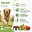 Nutrivia Vet - Croquettes Obesity pour Chiens - 1,5Kg Indicateur image num&eacute;ro 3