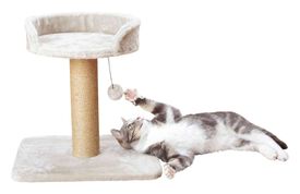 Trixie - Arbre à chat Mica gris clair - 46 cm