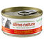 Almo Nature - Pâtée en Boîte HFC Natural Poulet et Crevettes pour Chat - 70g Indicateur image numéro 1