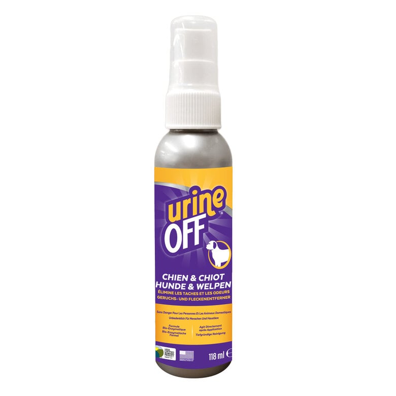 Urine Off - Destructeur Biotec Urine Off Chien - 118ml Image numéro 1 Urine Off - Destructeur Biotec Urine Off Chien - 118ml Image numéro 1
