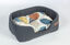 Danish Design - Panier COLOUR BLOCK Gris Foncé - S Indicateur image numéro 2