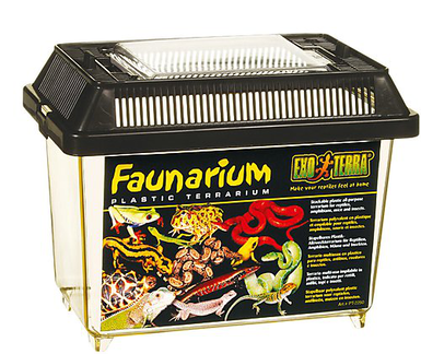 Exo Terra - Faunarium Transport XS pour Reptiles - 18x11,5x15cm