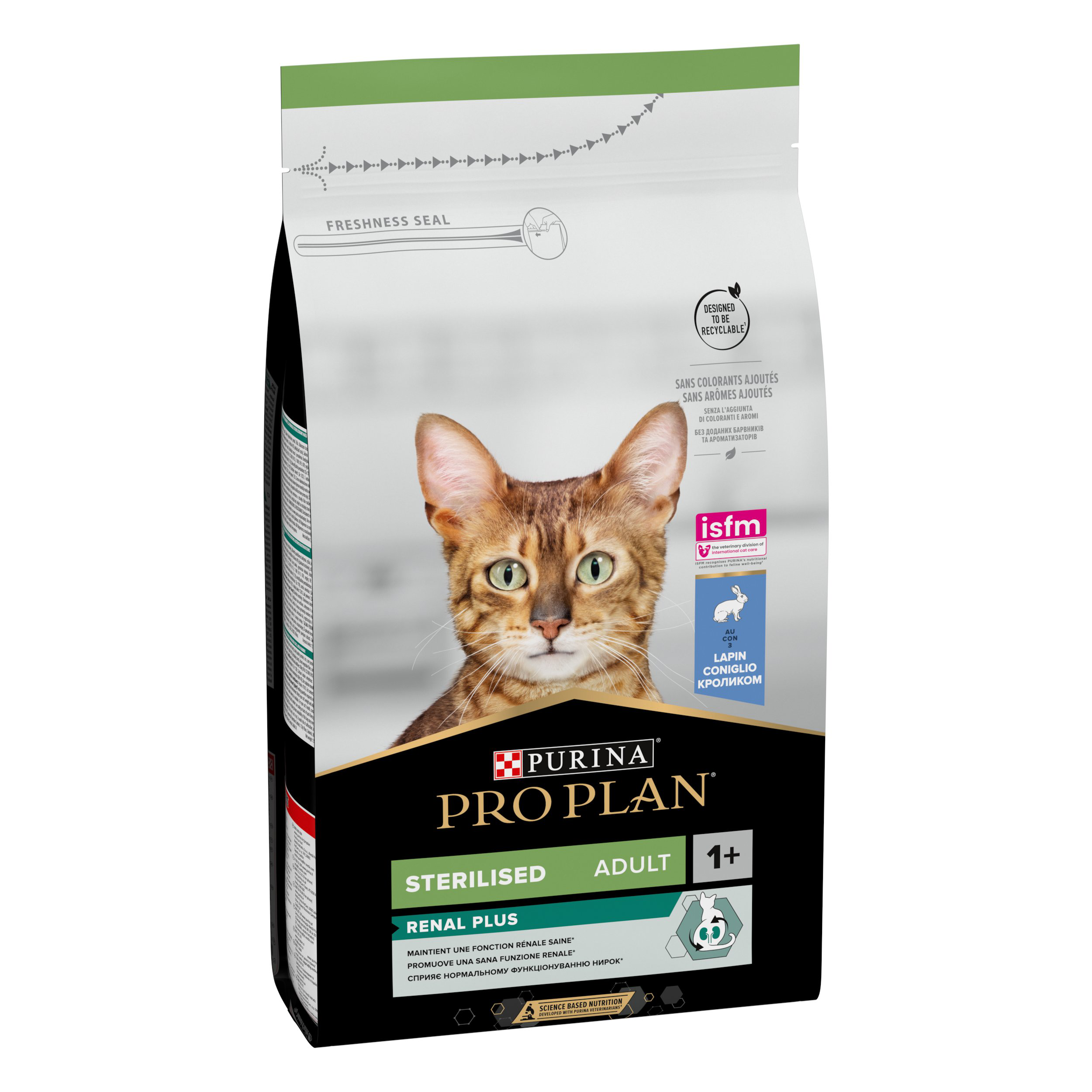 Pro Plan - Croquettes Sterilised au Lapin pour Chat Adulte St&eacute;rilis&eacute; - 1,5Kg Image num&eacute;ro 2