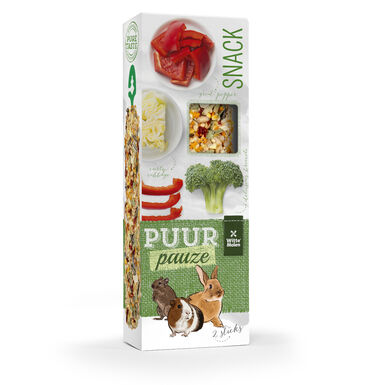 Witte Molen - Sticks Poivron & Brocoli - 110g
