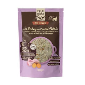 True Origins Pure - Repas Sachet Fra&icirc;cheur Dinde & Patate Douce pour Chiens Adultes - 300g