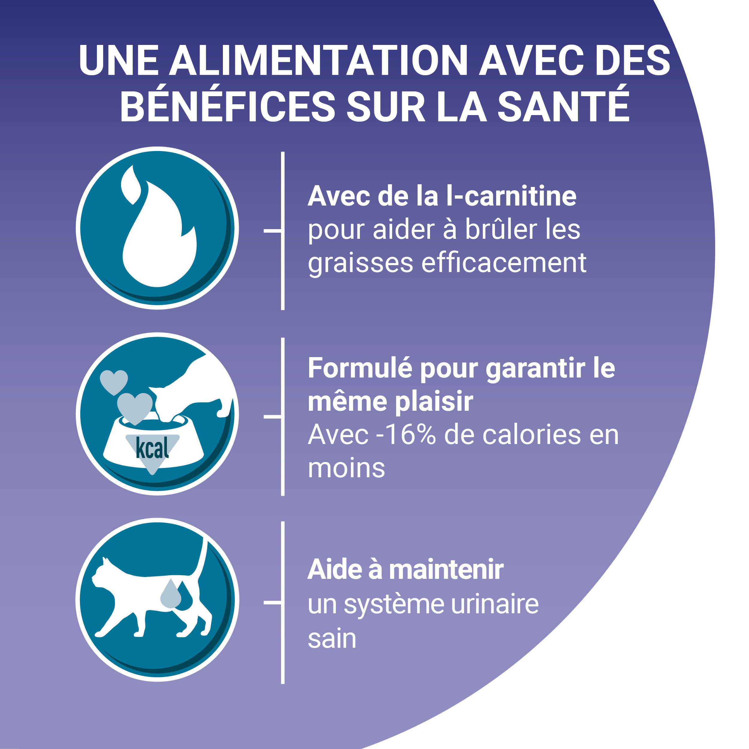 Purina One - Croquettes St&eacute;rilis&eacute; Poids de forme au Poulet pour chats  adultes - 1,5Kg Image num&eacute;ro 8