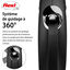 Flexi - Laisse Classic avec Sangle pour Chien Noir - S (5m) Indicateur image num&eacute;ro 5