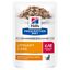 Hill's - Sachet Repas Prescription Diet C/D Urinary Care au Poulet pour Chats - 12x85g Indicateur image numéro 1