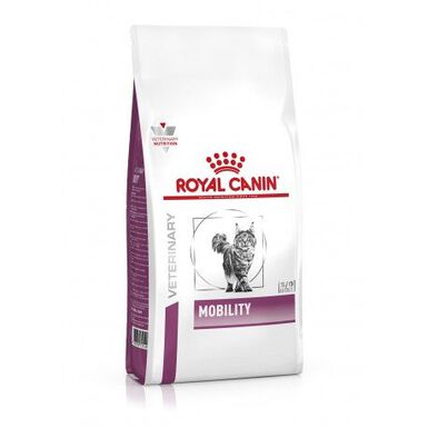 Royal Canin - Croquettes Veterinary Diet Mobility pour Chat - 2Kg