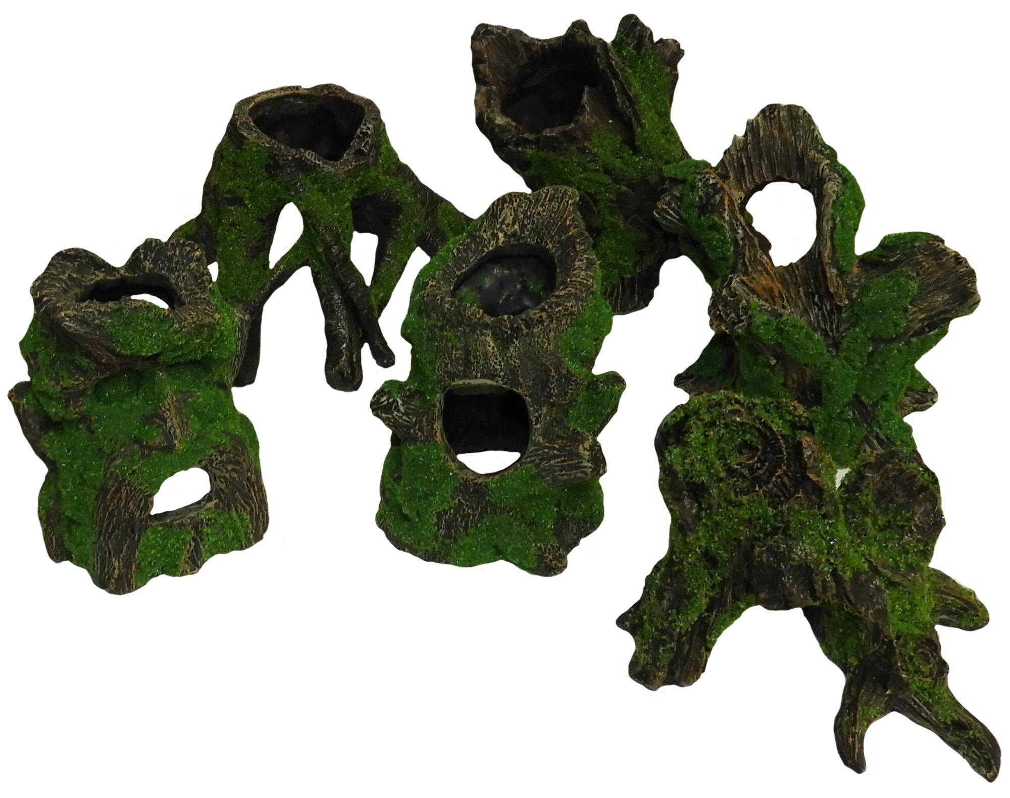 Tyrol - D&eacute;corations Tronc d'Arbre et Racines pour Aquarium - 11cm Image num&eacute;ro 6