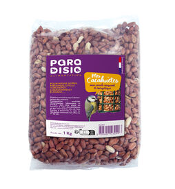 Paradisio - Cacahuètes pour Oiseaux des Jardins - 1Kg