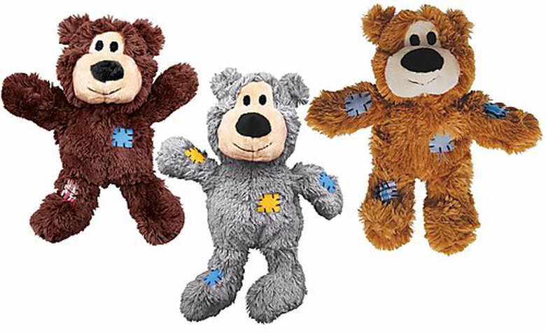 KONG - Jouet Wild Knots Bear pour Chiens - S/M image number null