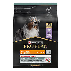 Pro Plan - Croquettes OPTIAGE Medium & Large Adult Sans Céréales Dinde pour Chien