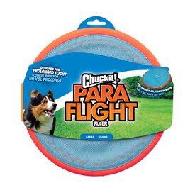 ChuckIt! ! Jouet Paraflight Flyer Flottant pour Chiens - L