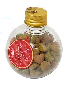 Croci - Boule de Noël CAT SNACK XMAS BALL pour Chats - 80g