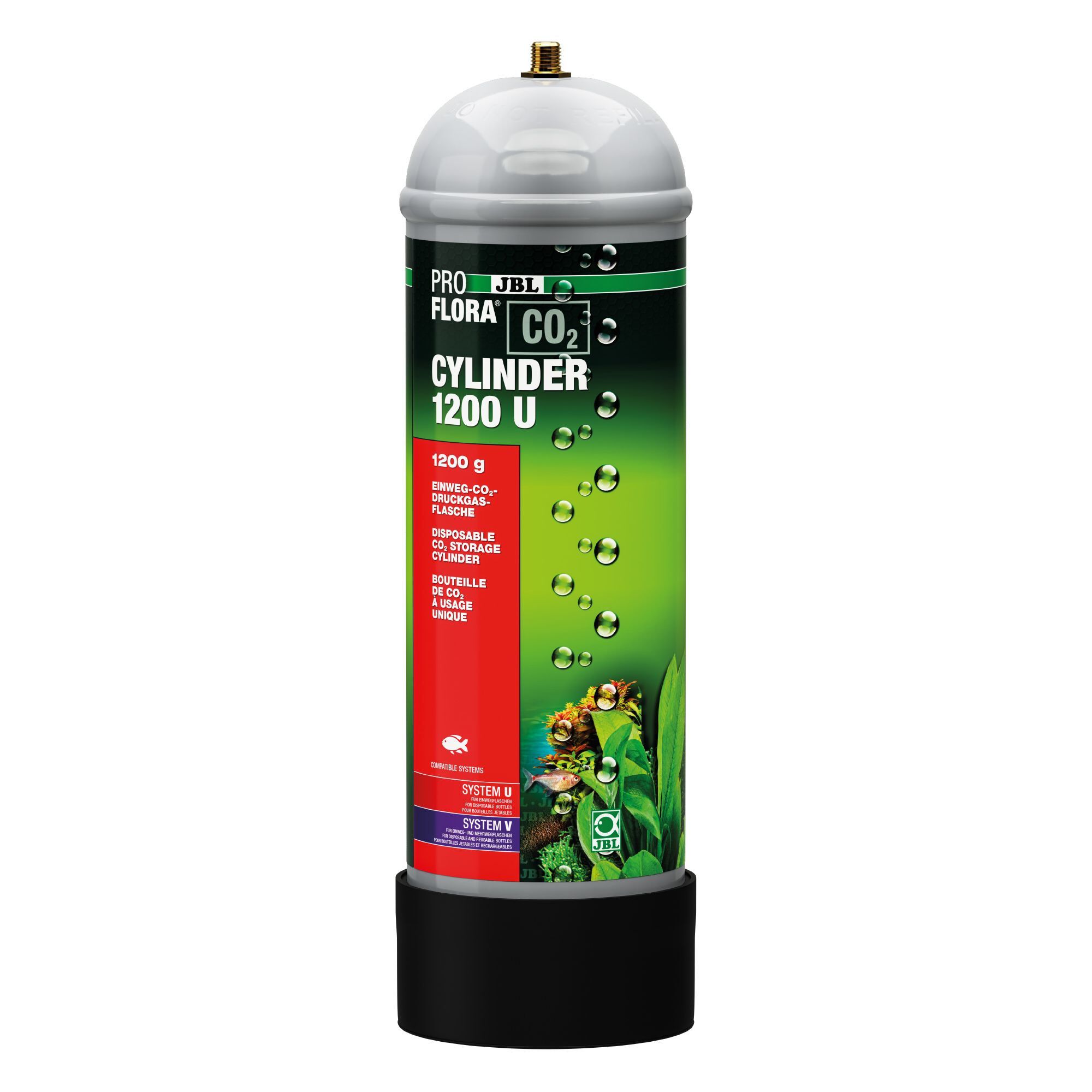 JBL - Bouteille de CO2 Proflora Cylinder 1200 U pour Aquarium Image num&eacute;ro 2