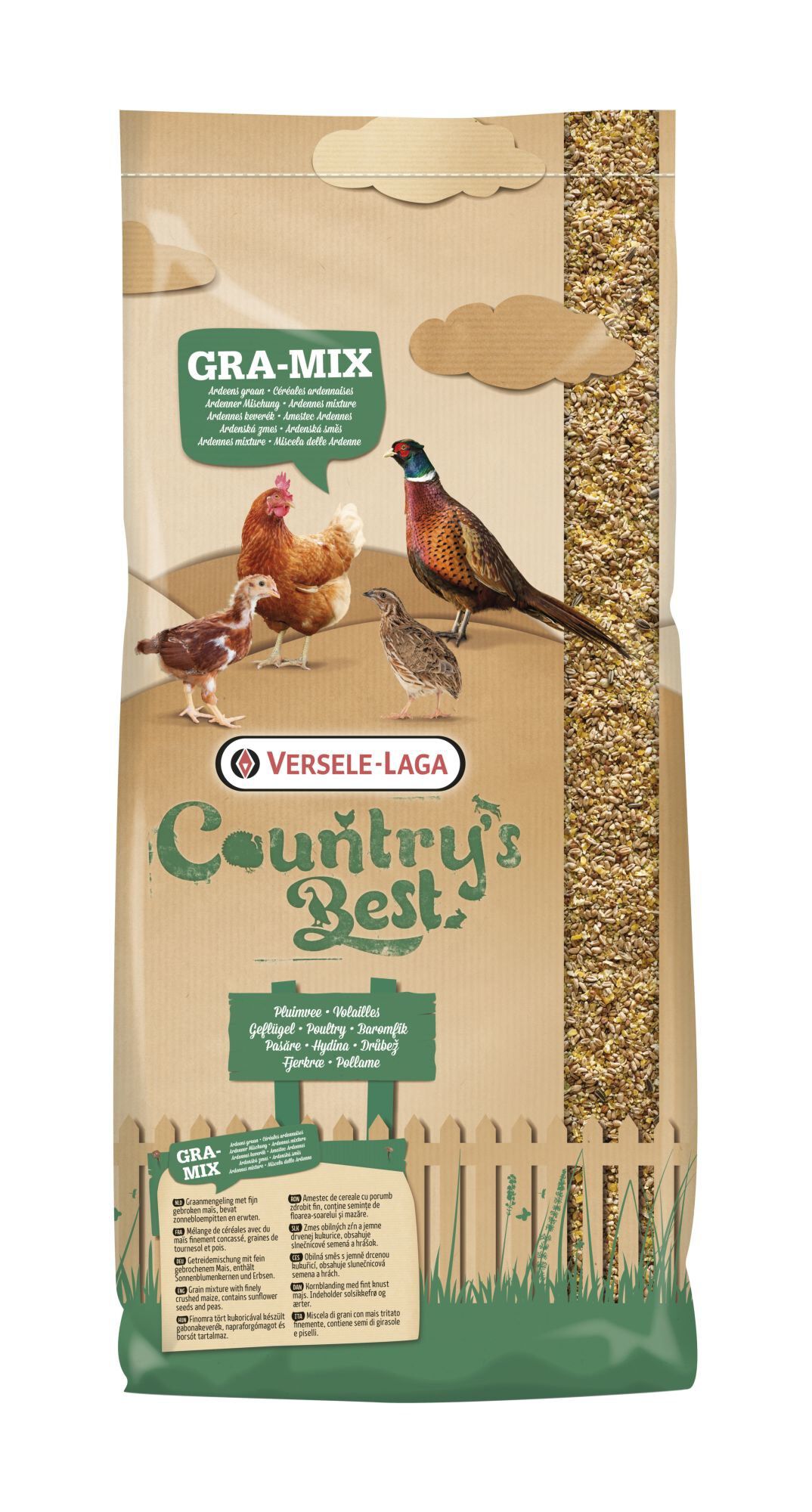 Versele Laga - Aliment Country's Best Gra-Mix pour Basse-Cour - 20Kg Image num&eacute;ro 1