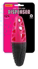 Anka - Jouet Bâton Distributeur Croquettes + Sonore pour Chiens - 23cm