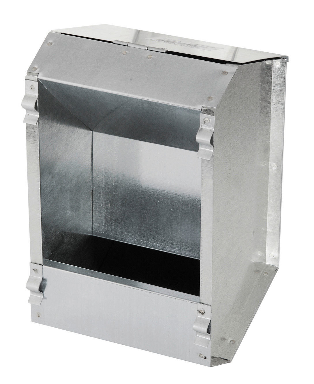 Kerbl - Nourrisseur galva 1 r&acirc;telier pour lapins - 2200ml Image num&eacute;ro 1