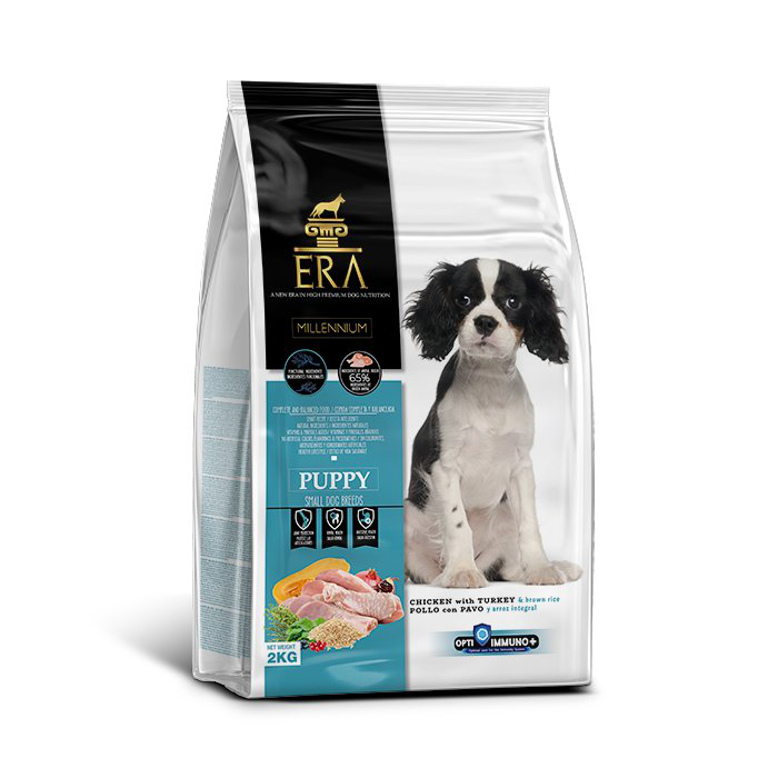 Era - Croquettes Millennium Puppy Poulet et Dinde pour Chiots - 2Kg Image num&eacute;ro 1
