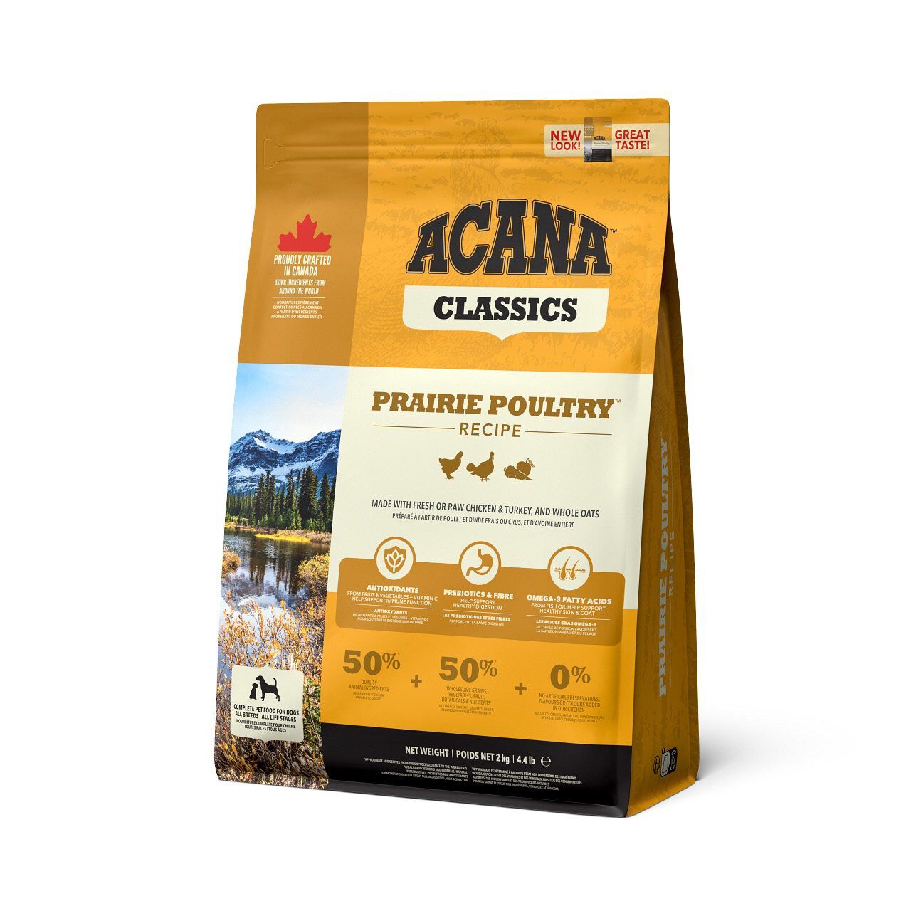 Acana - Croquettes Classics Prairie Poultry pour Chien - 2Kg Image num&eacute;ro 1