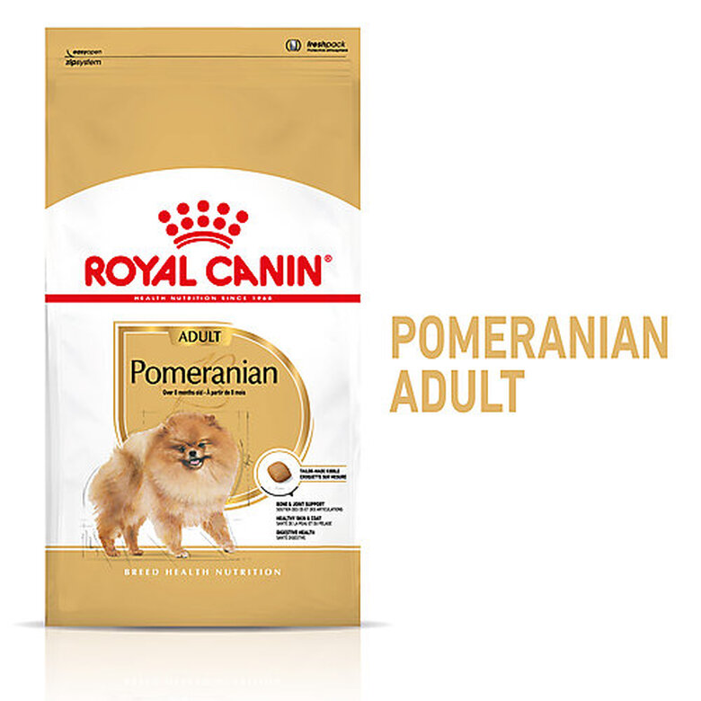 Royal Canin - Croquettes Adult Spitz Nain pour Chien - 1,5Kg Image numéro 1 Royal Canin - Croquettes Adult Spitz Nain pour Chien - 1,5Kg Image numéro 1