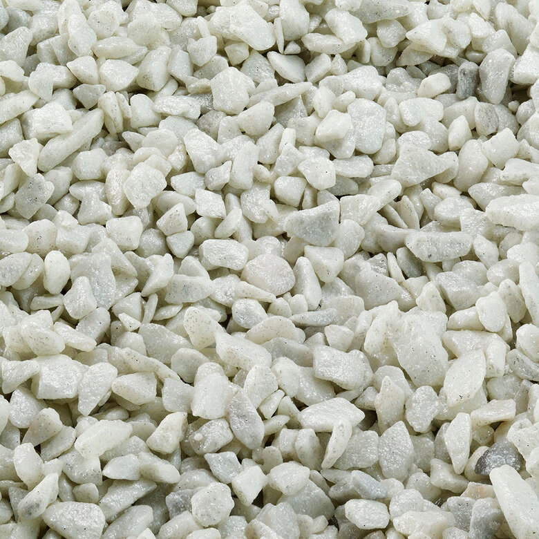 Aquadella - Graviers Glamour Stone Blanc pour Aquarium - 2Kg Image numéro 1 Aquadella - Graviers Glamour Stone Blanc pour Aquarium - 2Kg Image numéro 1