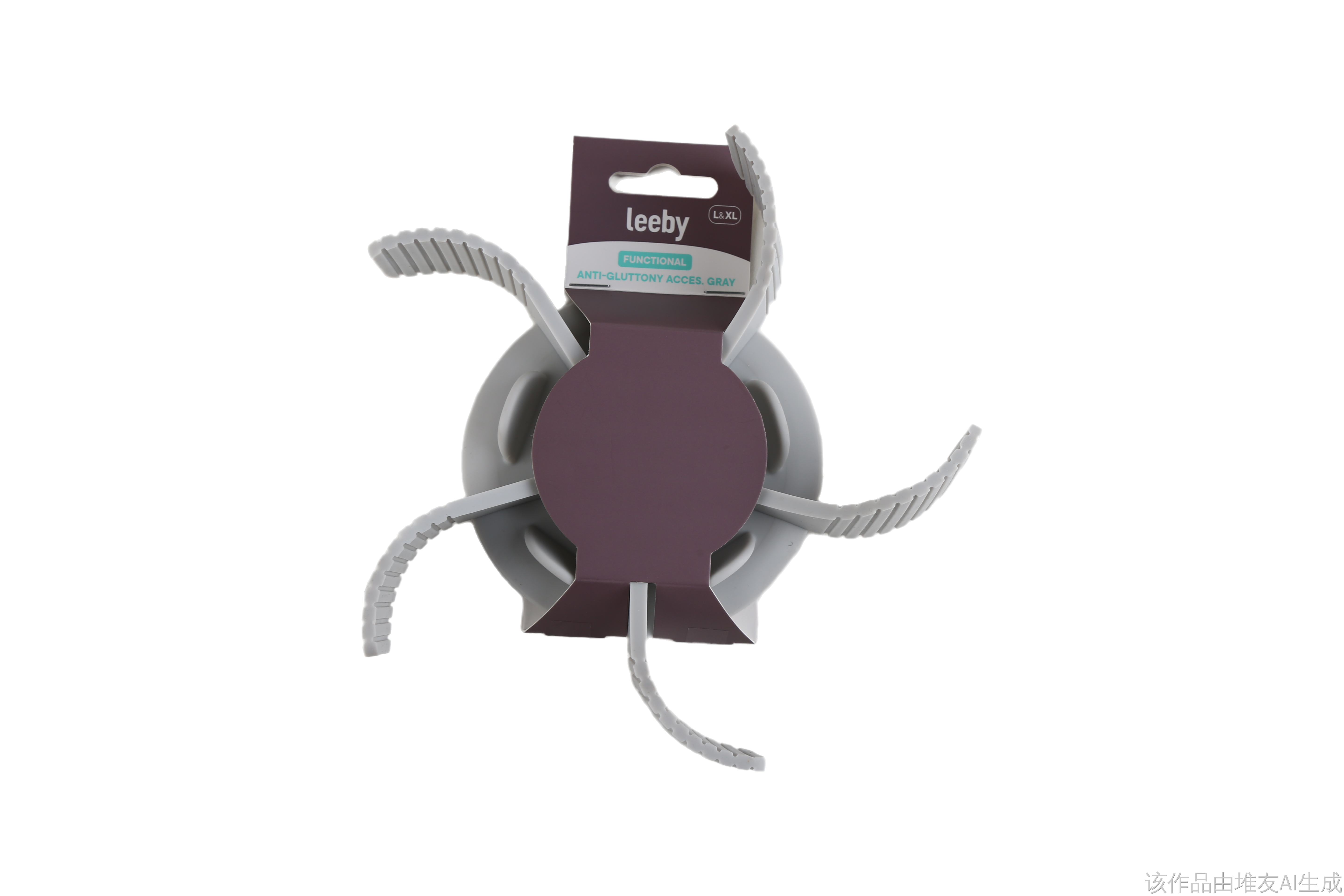 Leeby - Accessoire Syst&eacute;me Anti-Glouton pour Chiens - L/XL Image num&eacute;ro 1