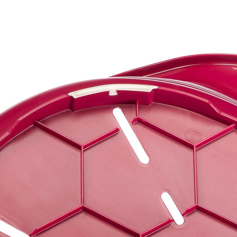 Ferplast - Corbeille Siesta Deluxe 10 Bordeaux pour Chiens Image numéro 9 Ferplast - Corbeille Siesta Deluxe 10 Bordeaux pour Chiens Image numéro 9