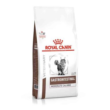 Royal Canin - Croquettes Gastro Intestinal Moderate Calorie pour Chat - 4Kg